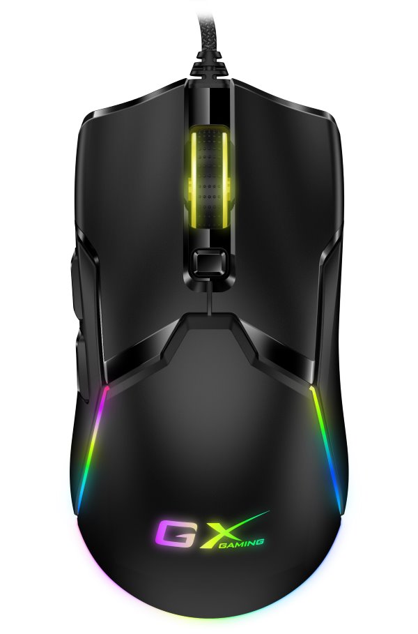 GENIUS GX GAMING Scorpion M700/ drátová/ RGB podsvícení/ 800-7200 dpi/ USB/ 6tlačítek/ černá