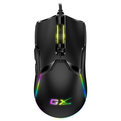 GENIUS GX GAMING Scorpion M700/ drátová/ RGB podsvícení/ 800-7200 dpi/ USB/ 6tlačítek/ černá