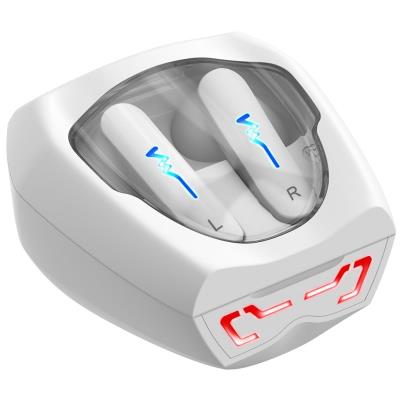 GENIUS bezdrátový headset TWS HS-M920BT/ bílý/ LED/ Bluetooth 5.0/ USB-C nabíjení