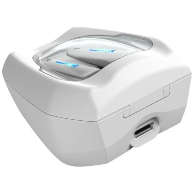 GENIUS bezdrátový headset TWS HS-M920BT/ bílý/ LED/ Bluetooth 5.0/ USB-C nabíjení