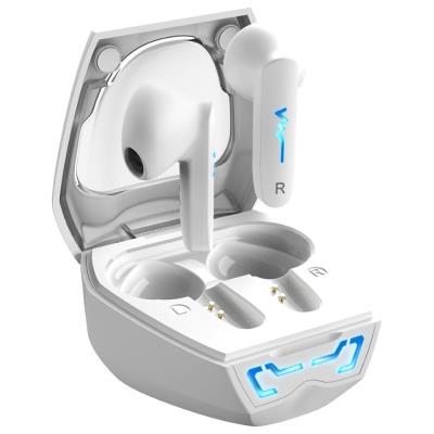 GENIUS bezdrátový headset TWS HS-M920BT/ bílý/ LED/ Bluetooth 5.0/ USB-C nabíjení