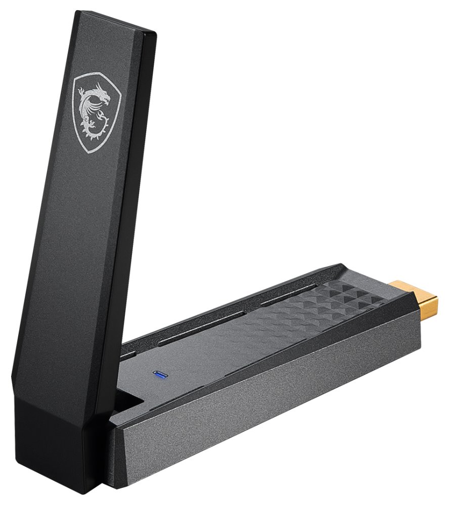 MSI WiFi USB adaptér AX1800