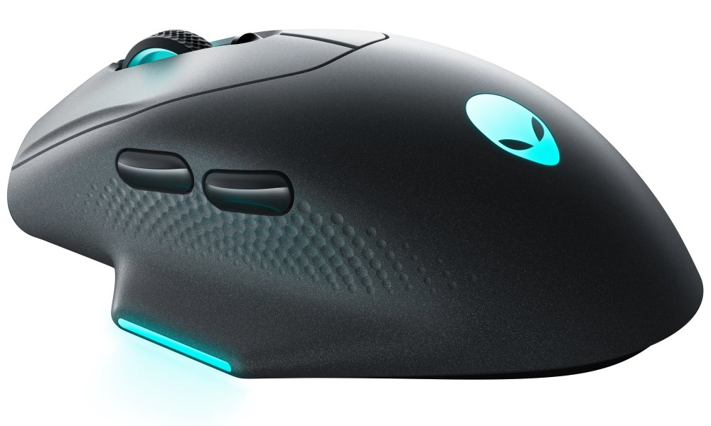 DELL myš Alienware Wireless Gaming Mouse AW620M / bezdrátová/ černá