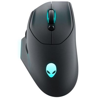 DELL myš Alienware Wireless Gaming Mouse AW620M / bezdrátová/ černá