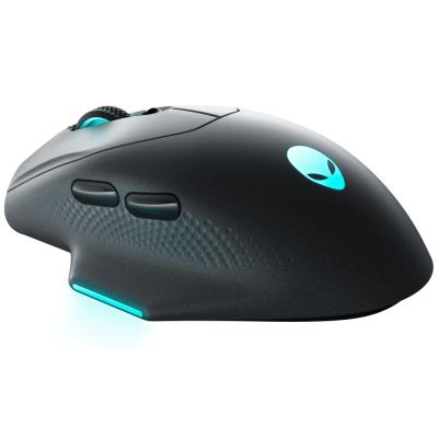 DELL myš Alienware Wireless Gaming Mouse AW620M / bezdrátová/ černá