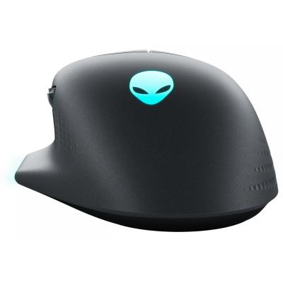 DELL myš Alienware Wireless Gaming Mouse AW620M / bezdrátová/ černá