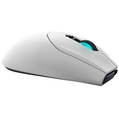 DELL myš Alienware Wireless Gaming Mouse AW620M / bezdrátová/ stříbrná