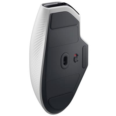 DELL myš Alienware Wireless Gaming Mouse AW620M / bezdrátová/ stříbrná
