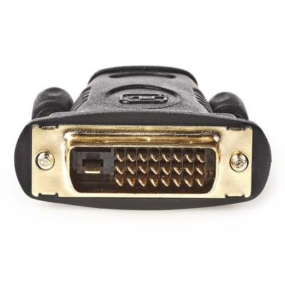 NEDIS adaptér DVI - HDMI/ konektory DVI zástrčka - HDMI zásuvka/ černý/ box
