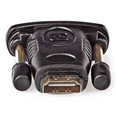 NEDIS adaptér DVI - HDMI/ konektory DVI zástrčka - HDMI zásuvka/ černý/ box