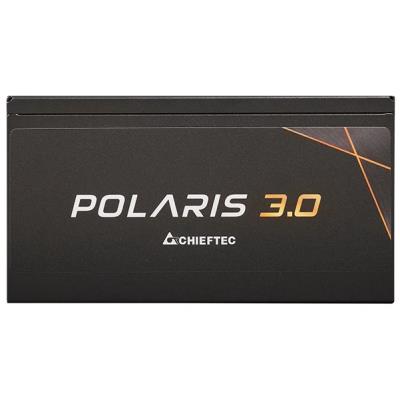 CHIEFTEC zdroj Polaris 3.0 / 850W/ ATX3.0 / 135mm fan / akt. PFC / modulární kabeláž / 80PLUS Gold