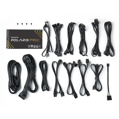 CHIEFTEC zdroj Polaris Pro / 1300W/ ATX3.0 / 135mm fan / akt. PFC / modulární kabeláž / 80PLUS Platinum