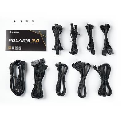 CHIEFTEC zdroj Polaris 3.0 / 850W/ ATX3.0 / 135mm fan / akt. PFC / modulární kabeláž / 80PLUS Gold