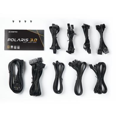 CHIEFTEC zdroj Polaris 3.0 / 1050W/ ATX3.0 / 135mm fan / akt. PFC / modulární kabeláž / 80PLUS Gold