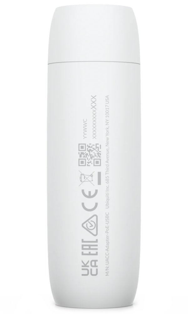 Ubiquiti PoE Adapter for Protect WiFi Cameras - PoE konvertor 48V na USB-C 5V