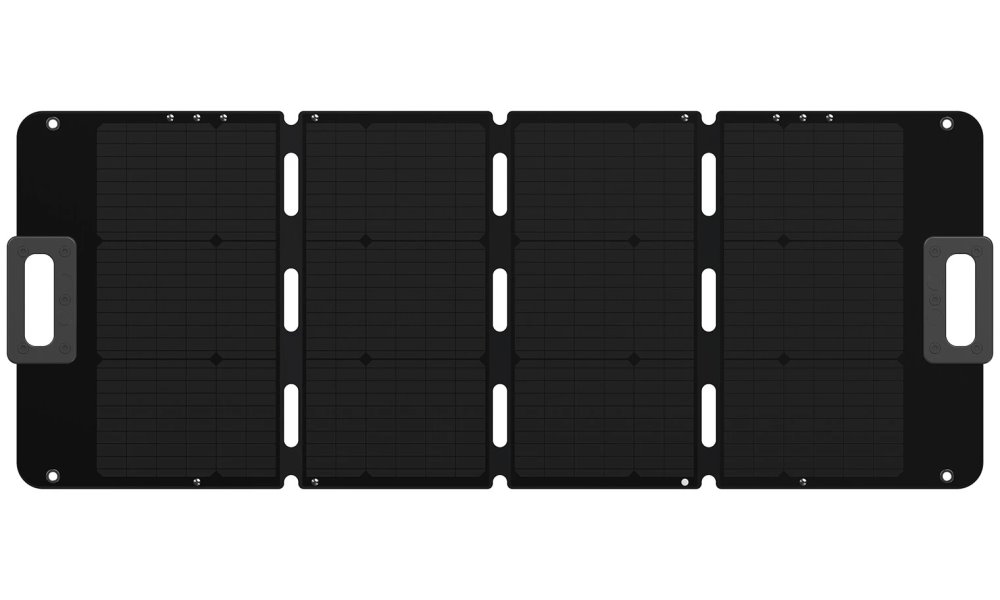 EZVIZ solární panel pro nabíjecí stanice PSP100/ výkon 100W/ rozměr 1380 x 540 x 36mm/ hmotnost 4,7kg/ konek. MC4/ černý