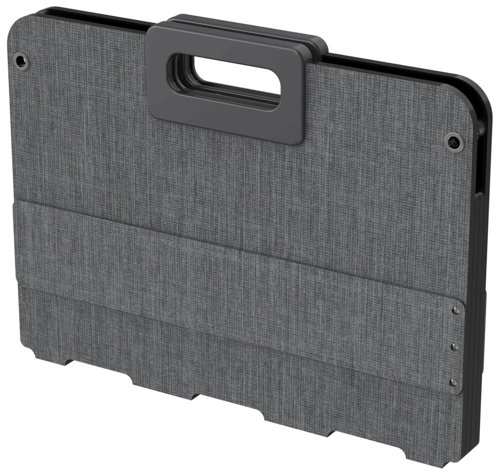 EZVIZ solární panel pro nabíjecí stanice PSP100/ výkon 100W/ rozměr 1380 x 540 x 36mm/ hmotnost 4,7kg/ konek. MC4/ černý