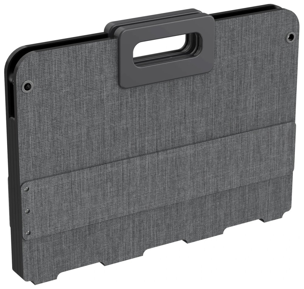 EZVIZ solární panel pro nabíjecí stanice PSP100/ výkon 100W/ rozměr 1380 x 540 x 36mm/ hmotnost 4,7kg/ konek. MC4/ černý