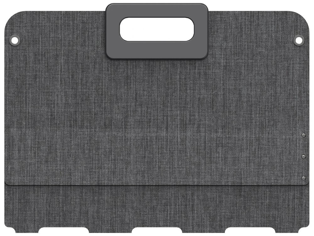 EZVIZ solární panel pro nabíjecí stanice PSP100/ výkon 100W/ rozměr 1380 x 540 x 36mm/ hmotnost 4,7kg/ konek. MC4/ černý