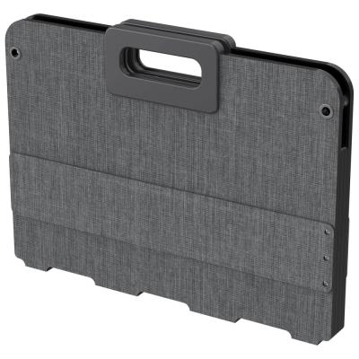 EZVIZ solární panel pro nabíjecí stanice PSP100/ výkon 100W/ rozměr 1380 x 540 x 36mm/ hmotnost 4,7kg/ konek. MC4/ černý