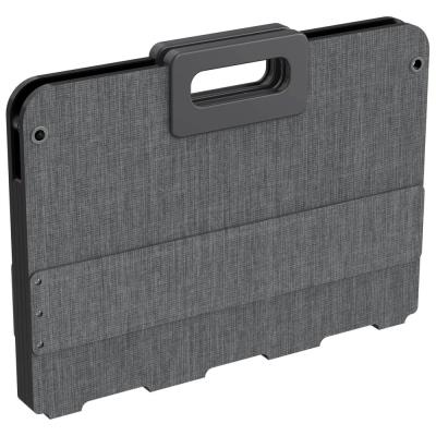 EZVIZ solární panel pro nabíjecí stanice PSP100/ výkon 100W/ rozměr 1380 x 540 x 36mm/ hmotnost 4,7kg/ konek. MC4/ černý