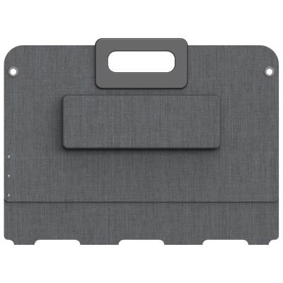 EZVIZ solární panel pro nabíjecí stanice PSP100/ výkon 100W/ rozměr 1380 x 540 x 36mm/ hmotnost 4,7kg/ konek. MC4/ černý