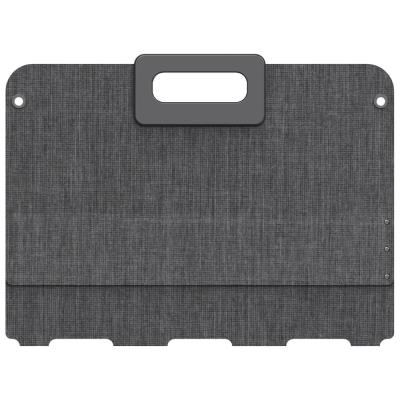 EZVIZ solární panel pro nabíjecí stanice PSP100/ výkon 100W/ rozměr 1380 x 540 x 36mm/ hmotnost 4,7kg/ konek. MC4/ černý