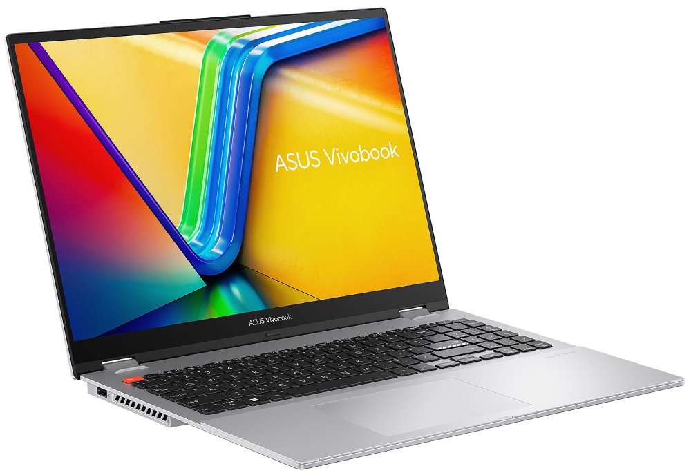ASUS Vivobook Flip/ Ryzen 7 7730U/ 16GB DDR4/ 512GB SSD/ Radeon™ Graphics/ 16" WUXGA,touch/ W11H/ stříbrný