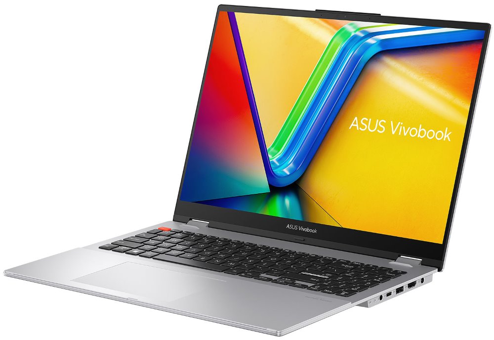 ASUS Vivobook Flip/ Ryzen 7 7730U/ 16GB DDR4/ 512GB SSD/ Radeon™ Graphics/ 16" WUXGA,touch/ W11H/ stříbrný