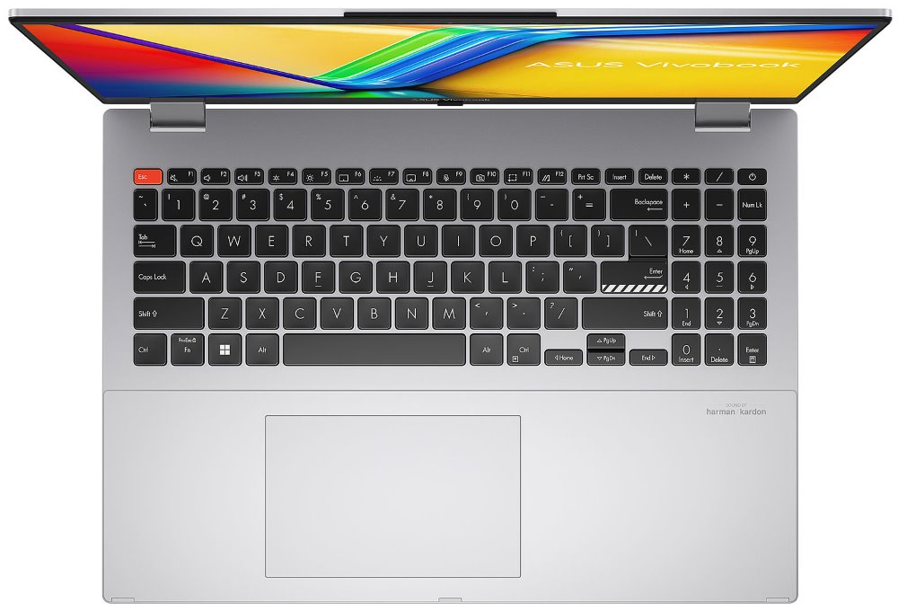 ASUS Vivobook Flip/ Ryzen 7 7730U/ 16GB DDR4/ 512GB SSD/ Radeon™ Graphics/ 16" WUXGA,touch/ W11H/ stříbrný