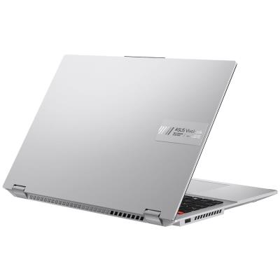 ASUS Vivobook Flip/ Ryzen 7 7730U/ 16GB DDR4/ 512GB SSD/ Radeon™ Graphics/ 16" WUXGA,touch/ W11H/ stříbrný