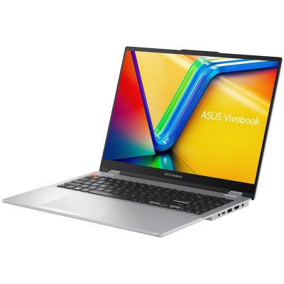 ASUS Vivobook Flip/ Ryzen 7 7730U/ 16GB DDR4/ 512GB SSD/ Radeon™ Graphics/ 16" WUXGA,touch/ W11H/ stříbrný