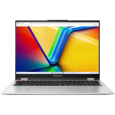 ASUS Vivobook Flip/ Ryzen 7 7730U/ 16GB DDR4/ 512GB SSD/ Radeon™ Graphics/ 16" WUXGA,touch/ W11H/ stříbrný