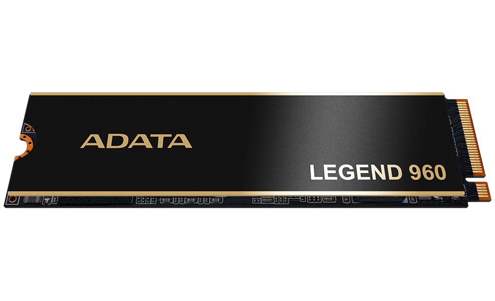 ADATA LEGEND 960 4TB SSD / Interní / PCIe Gen4x4 M.2 2280 / 3D NAND
