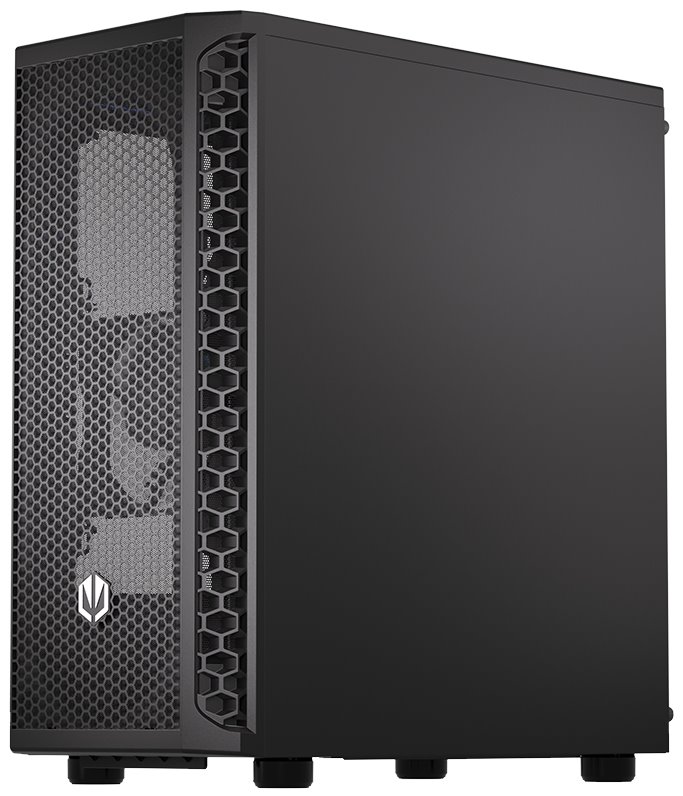 POŠKOZENÝ OBAL - Endorfy skříň Signum 300 Core / 2xUSB / 2x120mm fan PWM / mesh panel / tvrzené sklo / černá