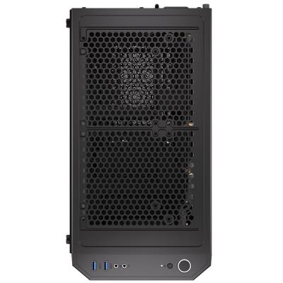 POŠKOZENÝ OBAL - Endorfy skříň Signum 300 Core / 2xUSB / 2x120mm fan PWM / mesh panel / tvrzené sklo / černá
