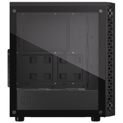 POŠKOZENÝ OBAL - Endorfy skříň Signum 300 Core / 2xUSB / 2x120mm fan PWM / mesh panel / tvrzené sklo / černá