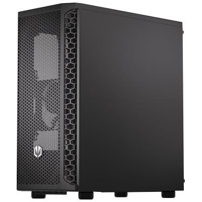 POŠKOZENÝ OBAL - Endorfy skříň Signum 300 Core / 2xUSB / 2x120mm fan PWM / mesh panel / tvrzené sklo / černá
