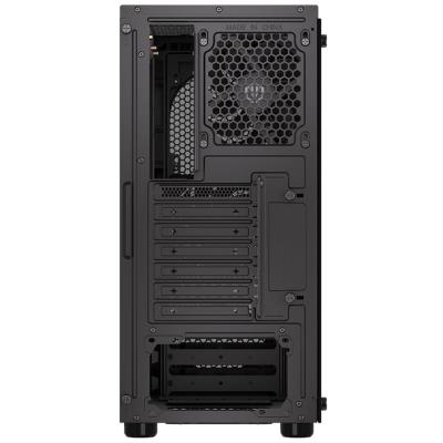 POŠKOZENÝ OBAL - Endorfy skříň Signum 300 Core / 2xUSB / 2x120mm fan PWM / mesh panel / tvrzené sklo / černá