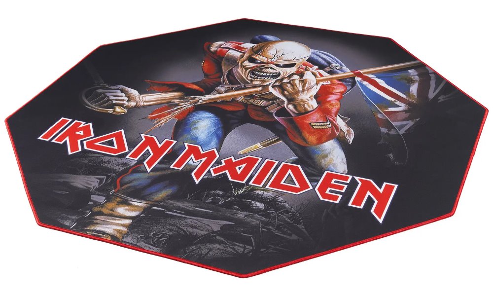 Iron Maiden ochranná podložka na podlahu pro herní židle