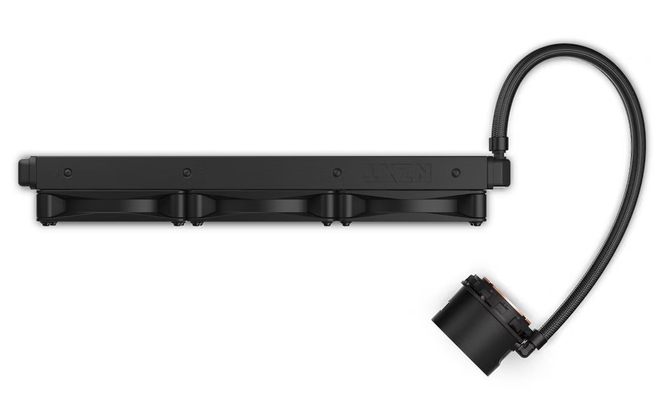 NZXT vodní chladič Kraken 360 / 3x120mm fan / 4-pin PWM / LCD disp. / 6 let