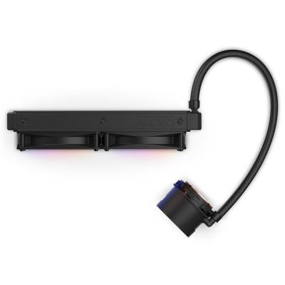 NZXT vodní chladič Kraken 240 RGB / 2x120mm fan / 4-pin PWM / LCD disp. / 6 let