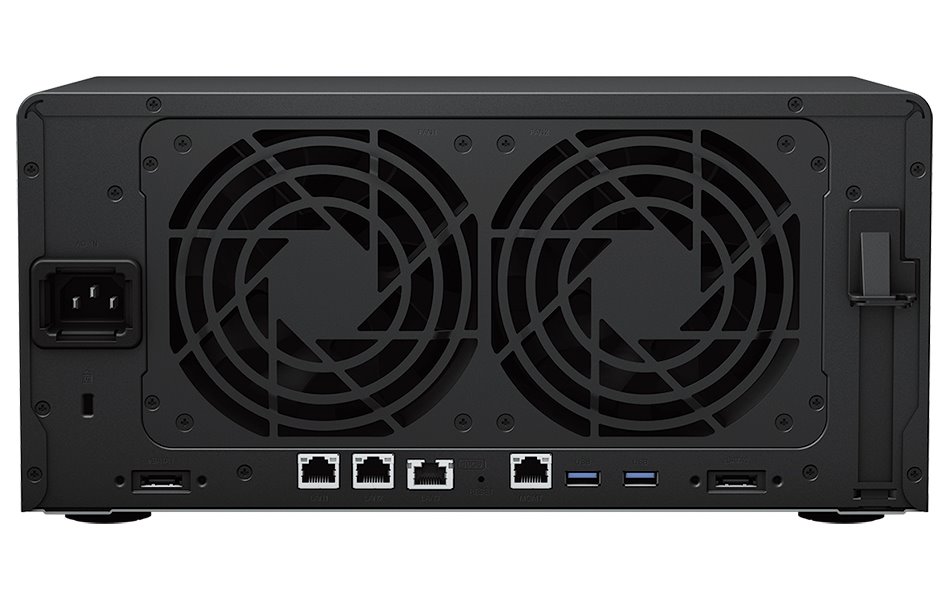 Synology DS1823xs+   8x SATA, 8GB RAM, 3x USB 3.2, 2x eSATA, 2x GbE,1x 10GbE, 1x PCIe)