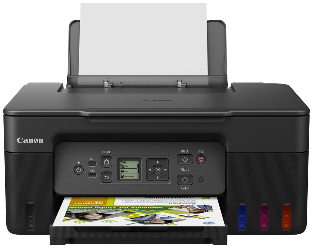 CANON PIXMA G3470 / A4 / print+scan+copy/ 11/6 ppm/ 4800x1200 / WiFi/ USB/ černá