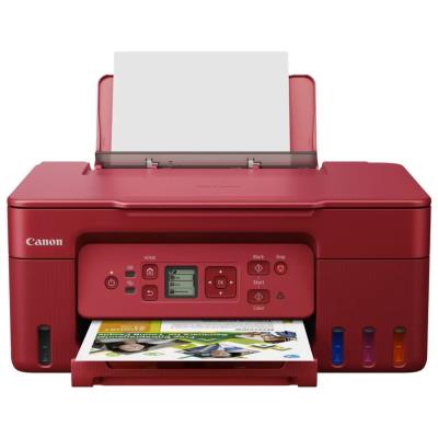 CANON PIXMA G3472 / A4 / print+scan+copy/ 11/6 ppm/ 4800x1200 / WiFi/ USB/ červená