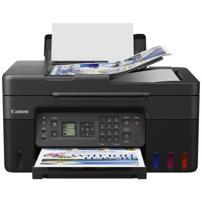 CANON PIXMA G4470 / A4 / print+scan+copy+fax/ 4800x1200/ 11ppm / WiFi/ USB/ ADF/ černá