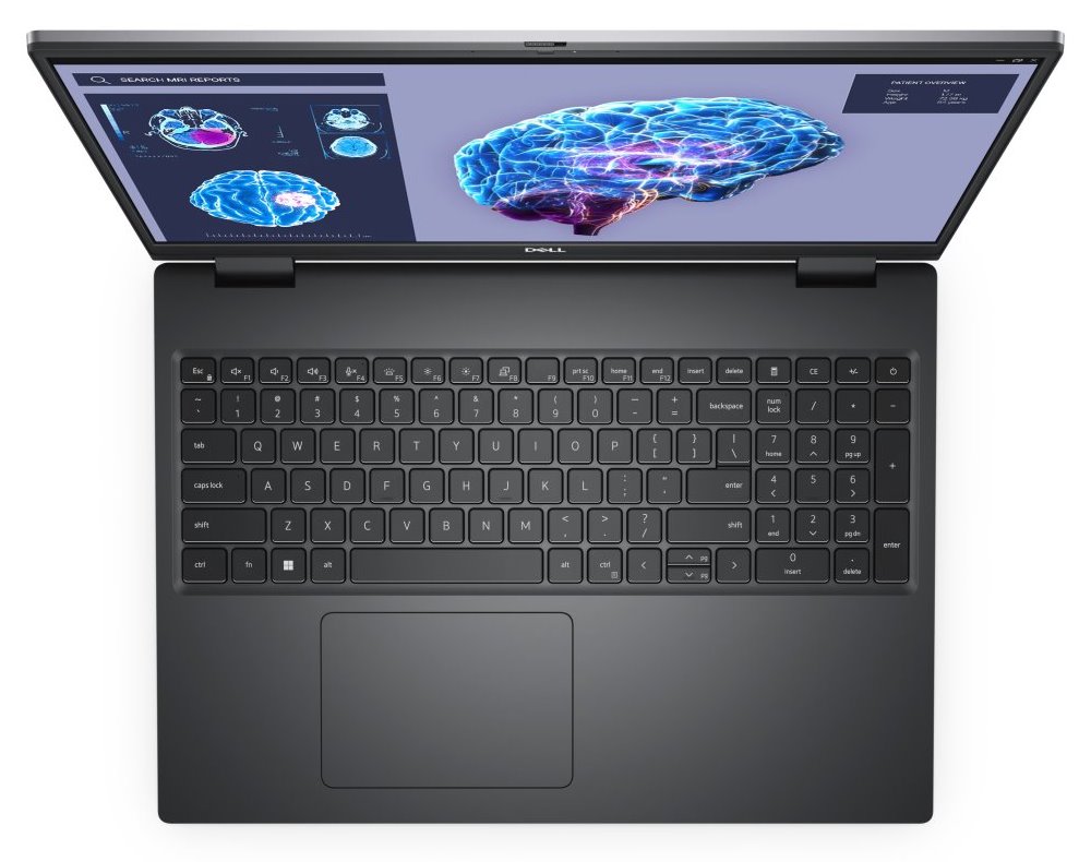 DELL Precision 7680/ i9-13950HX/ 32GB/ 1TB SSD/ RTX 3500 12GB/ 16" FHD+/ W11Pro/ 3Y PS on-site