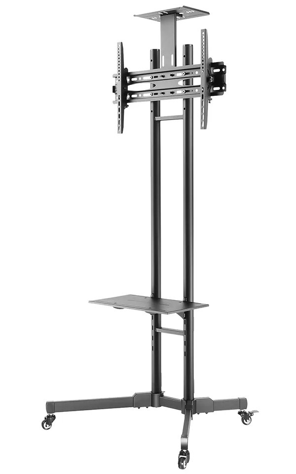 Neomounts PLASMA-M1700E / Mobile Flat Screen Floor Stand (height: 154-170 cm) / Black