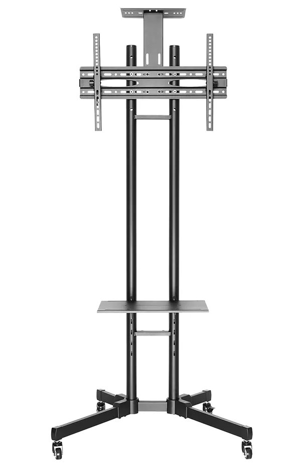 Neomounts PLASMA-M1700E / Mobile Flat Screen Floor Stand (height: 154-170 cm) / Black