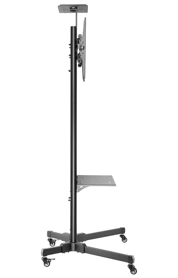 Neomounts PLASMA-M1700E / Mobile Flat Screen Floor Stand (height: 154-170 cm) / Black